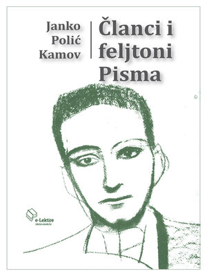 cover image of Članci i feljtoni--Pisma